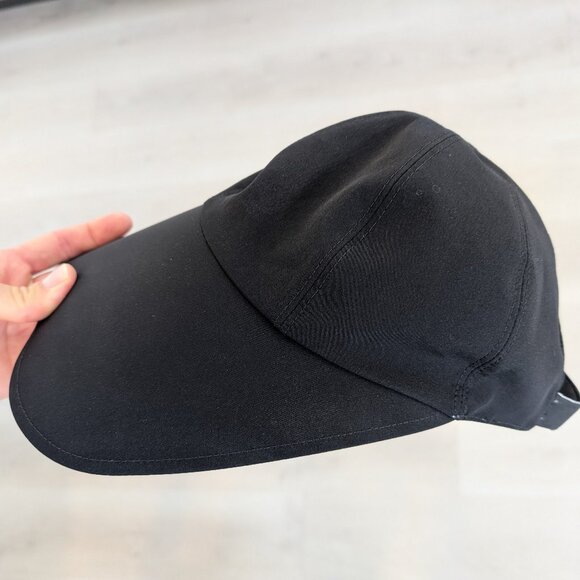 Solbari - Reversible Ulta-Wide Brim Cap - Picture 1 of 3